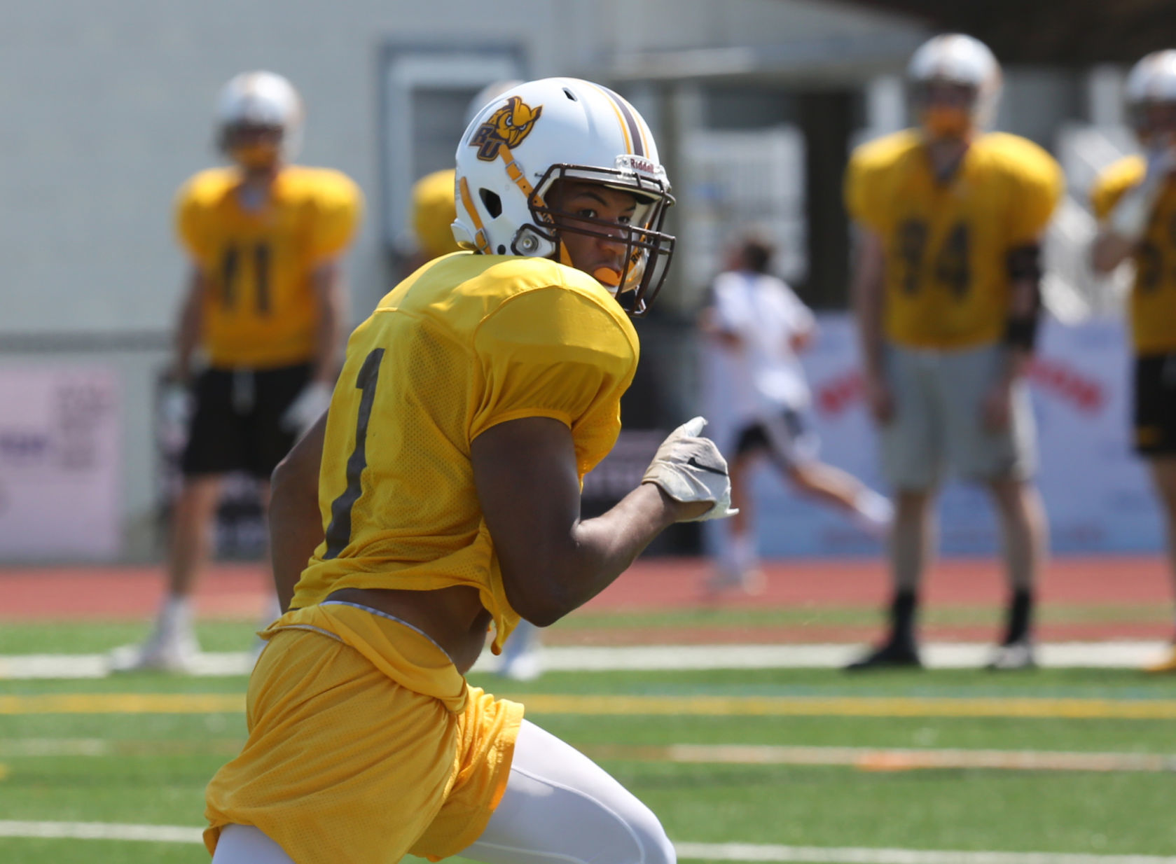 Rowan University Football Scrimmage